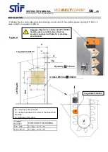 Preview for 2 page of STIF VIGIBELT CDM80 Instruction Manual