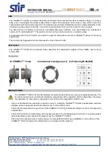 Preview for 1 page of STIF VIGIBELT TOUCH Instruction Manual