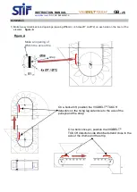 Preview for 2 page of STIF VIGIBELT TOUCH Instruction Manual