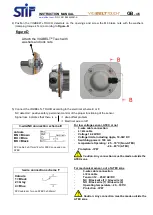 Preview for 4 page of STIF VIGIBELT TOUCH Instruction Manual