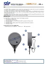 Preview for 1 page of STIF VIGIRO IP26 Instruction Manual