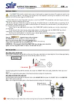 Preview for 2 page of STIF VIGIRO IP26 Instruction Manual