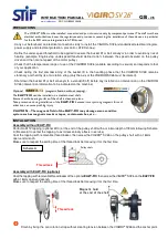 Preview for 2 page of STIF VIGIRO SV26 Instruction Manual