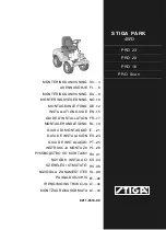 Stiga PARK PRO 16 4WD Installation Manual предпросмотр