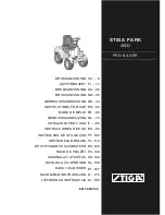 Preview for 1 page of Stiga PARK pro silver Instructions For Use Manual