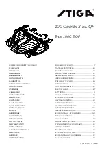 Stiga 100C E Owner'S Manual preview