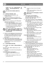 Предварительный просмотр 30 страницы Stiga 105C E Operator'S Manual