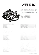 Preview for 1 page of Stiga 110 Combi Pro Owner'S Manual