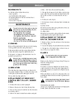 Preview for 4 page of Stiga 110 S User Manual