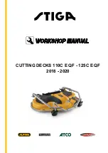 Stiga 110C E QF Workshop Manual preview