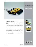 Preview for 1 page of Stiga 13-0959-11 Specifications