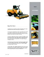 Preview for 1 page of Stiga 13-6180-34 Specifications