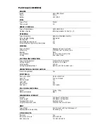 Preview for 2 page of Stiga 13-6180-34 Specifications