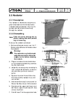 Preview for 25 page of Stiga 13-7454-11 Workshop Manual