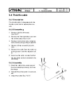 Preview for 95 page of Stiga 13-7454-11 Workshop Manual