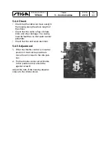 Preview for 96 page of Stiga 13-7454-11 Workshop Manual