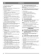 Preview for 18 page of Stiga 1381 HST 1171 Instructions For Use Manual