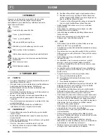 Preview for 20 page of Stiga 1381 HST 1171 Instructions For Use Manual