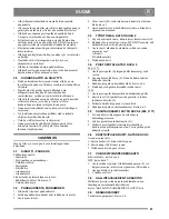 Preview for 21 page of Stiga 1381 HST 1171 Instructions For Use Manual