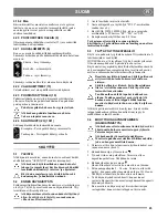 Preview for 23 page of Stiga 1381 HST 1171 Instructions For Use Manual