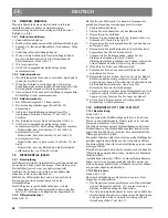 Preview for 62 page of Stiga 1381 HST 1171 Instructions For Use Manual