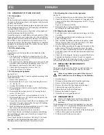 Preview for 74 page of Stiga 1381 HST 1171 Instructions For Use Manual