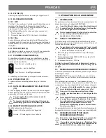 Preview for 79 page of Stiga 1381 HST 1171 Instructions For Use Manual