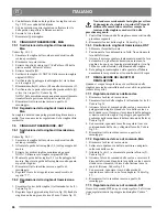 Preview for 96 page of Stiga 1381 HST 1171 Instructions For Use Manual