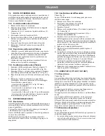 Preview for 97 page of Stiga 1381 HST 1171 Instructions For Use Manual