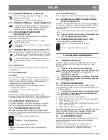 Preview for 103 page of Stiga 1381 HST 1171 Instructions For Use Manual