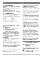 Preview for 106 page of Stiga 1381 HST 1171 Instructions For Use Manual