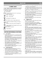 Preview for 137 page of Stiga 1381 HST 1171 Instructions For Use Manual