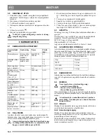 Preview for 142 page of Stiga 1381 HST 1171 Instructions For Use Manual