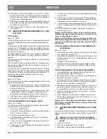 Preview for 146 page of Stiga 1381 HST 1171 Instructions For Use Manual