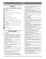 Preview for 170 page of Stiga 1381 HST 1171 Instructions For Use Manual