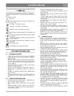 Preview for 181 page of Stiga 1381 HST 1171 Instructions For Use Manual