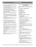 Preview for 182 page of Stiga 1381 HST 1171 Instructions For Use Manual