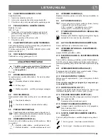 Preview for 183 page of Stiga 1381 HST 1171 Instructions For Use Manual