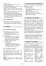 Preview for 116 page of Stiga 2259976 Operator'S Manual