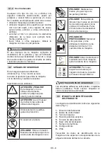 Preview for 127 page of Stiga 2259976 Operator'S Manual