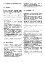 Preview for 140 page of Stiga 2259976 Operator'S Manual