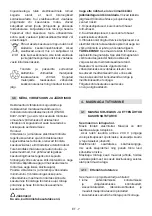 Preview for 142 page of Stiga 2259976 Operator'S Manual