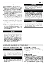 Предварительный просмотр 44 страницы Stiga 273560008/S15 Operator'S Manual