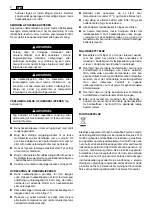 Предварительный просмотр 45 страницы Stiga 273560008/S15 Operator'S Manual