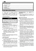 Предварительный просмотр 46 страницы Stiga 273560008/S15 Operator'S Manual