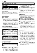 Предварительный просмотр 52 страницы Stiga 273560008/S15 Operator'S Manual