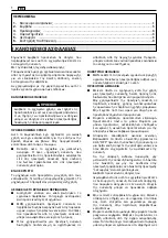 Предварительный просмотр 54 страницы Stiga 273560008/S15 Operator'S Manual