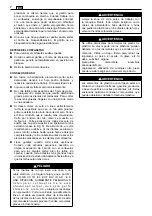 Предварительный просмотр 76 страницы Stiga 273560008/S15 Operator'S Manual