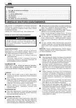 Предварительный просмотр 79 страницы Stiga 273560008/S15 Operator'S Manual