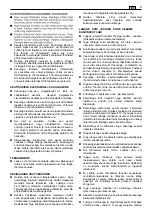 Предварительный просмотр 80 страницы Stiga 273560008/S15 Operator'S Manual